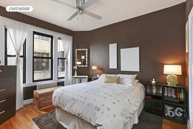 New York City Real Estate | View 114 Clinton Street, 5G | Bedroom | View 5