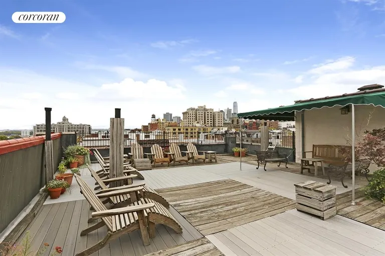 New York City Real Estate | View 114 Clinton Street, 5G | Roof Deck | View 10