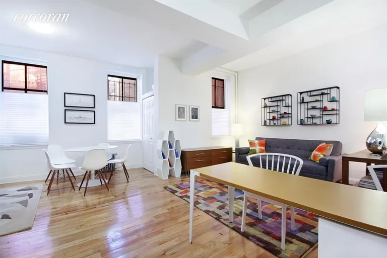 New York City Real Estate | View 439 Hicks Street, 1B | Living Room / Dining Room | View 2