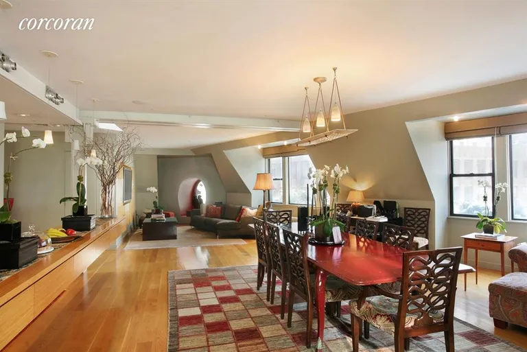 New York City Real Estate | View 1200 Broadway, 8-9AB | Living Room / Dining Room | View 2