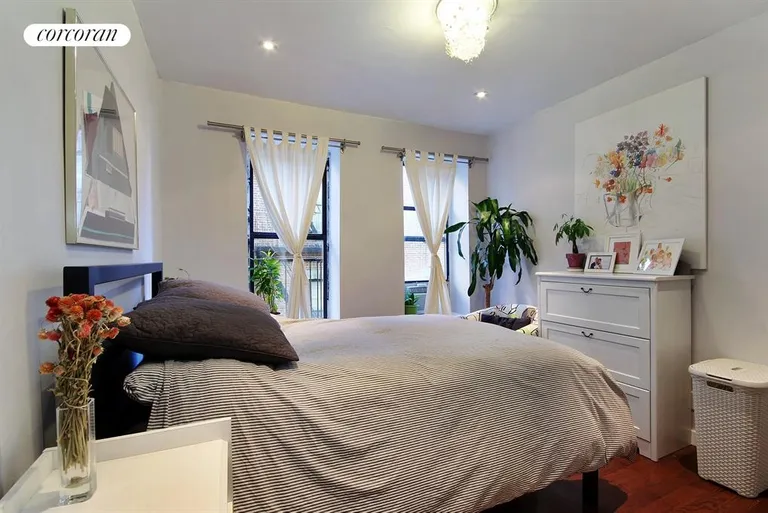 New York City Real Estate | View 311 East 3rd Street, 24 | Bedroom | View 4