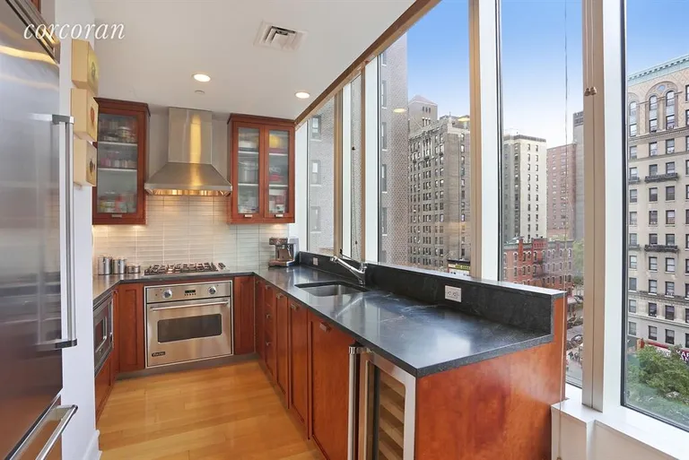 New York City Real Estate | View 245 West 99th Street, 7C | Kitchen | View 2