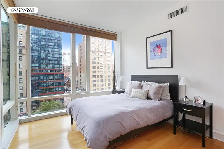New York City Real Estate | View 245 West 99th Street, 7C | Master Bedroom | View 3