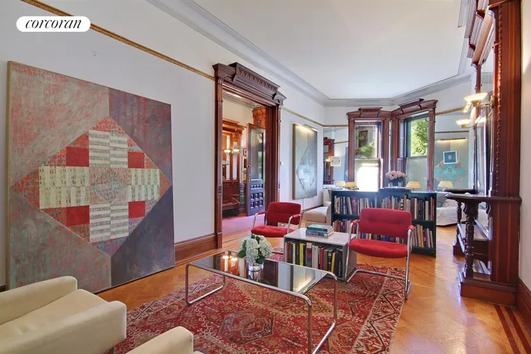 New York City Real Estate | View 763 Carroll Street | Living Room | View 4