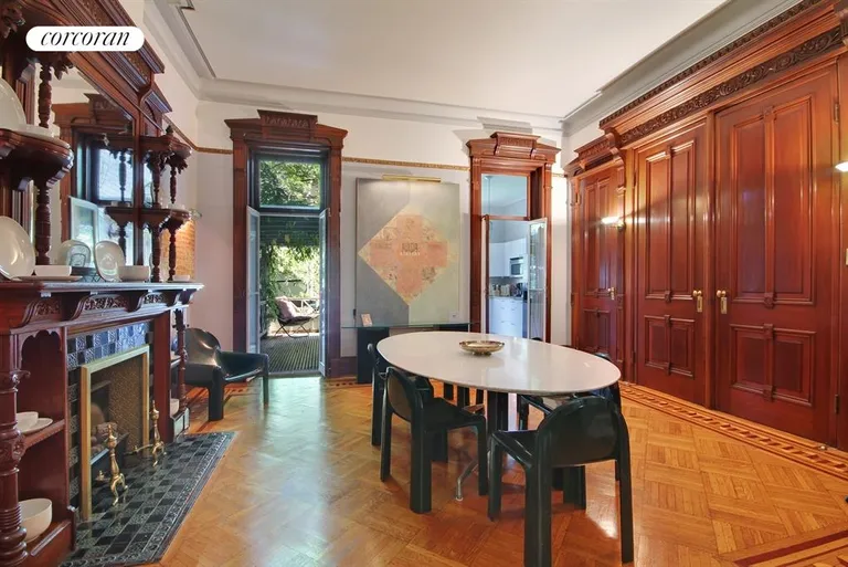 New York City Real Estate | View 763 Carroll Street | Dining Room | View 3