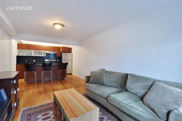 New York City Real Estate | View 37 North Henry Street, 4 | Living Room | View 2