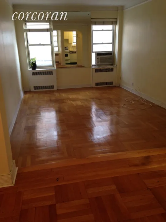 New York City Real Estate | View 210 West 19th Street, 5D | NORTH FACING LIVING ROOM | View 3