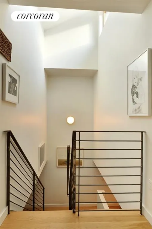 New York City Real Estate | View 311 South 4th Street | Staircase to the Upper Level | View 4