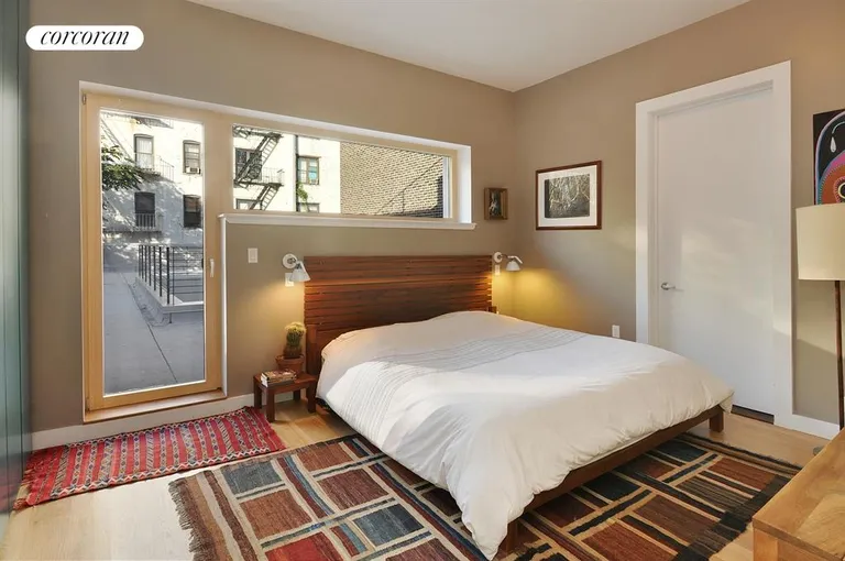 New York City Real Estate | View 311 South 4th Street | Master Bedroom on Upper Level | View 5
