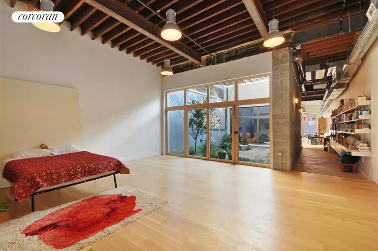 New York City Real Estate | View 311 South 4th Street | Open Loft on the Main Level | View 8