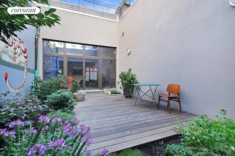 New York City Real Estate | View 311 South 4th Street | Courtyard  | View 9