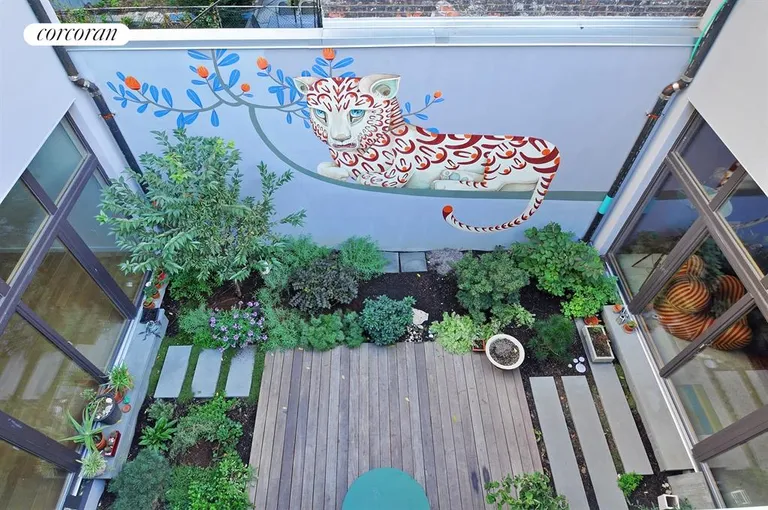 New York City Real Estate | View 311 South 4th Street | Courtyard | View 10