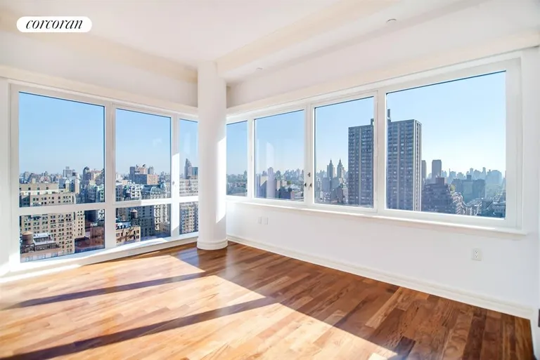 New York City Real Estate | View 200 West End Avenue, PHDN | Guest Bedroom with northern and eastern Views | View 10