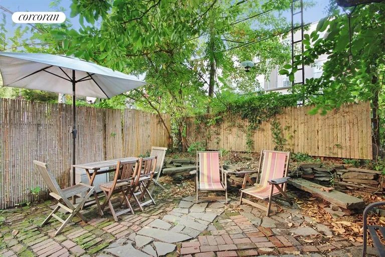 New York City Real Estate | View 712 Union Street, 1 | Back Yard | View 13