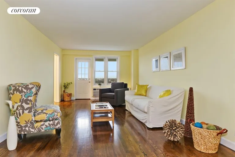 New York City Real Estate | View 370 Ocean Parkway, 10L | 1.5 Beds, 1 Bath | View 1