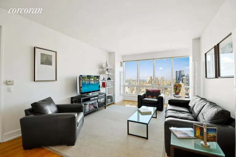 New York City Real Estate | View 350 West 42Nd Street, 46C | 2 | View 2