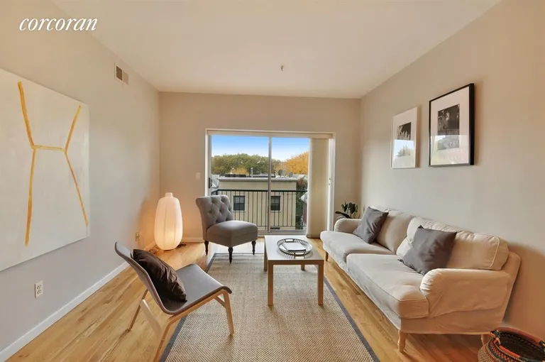 New York City Real Estate | View 150 Ocean Parkway, 4D | Living Room | View 2
