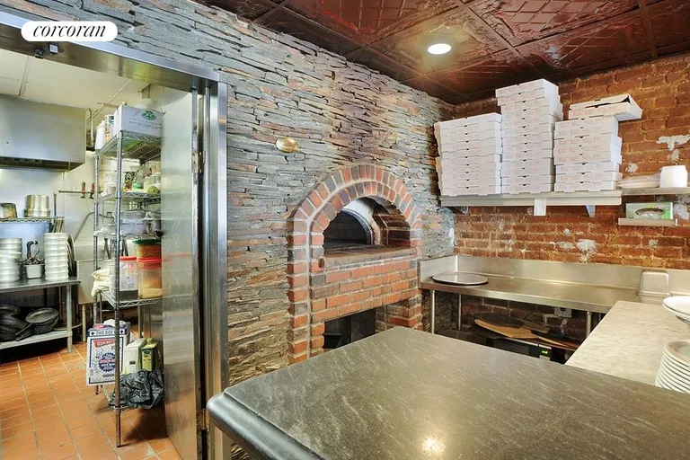 New York City Real Estate | View 426A 7th Avenue | Pizza Oven | View 3