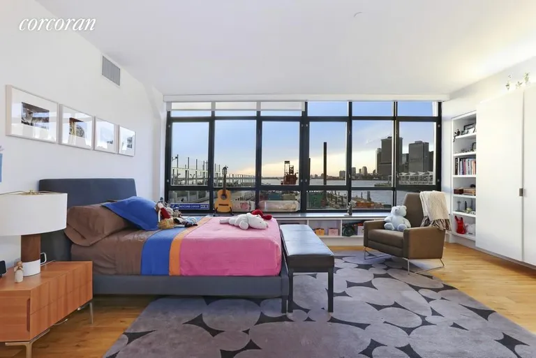 New York City Real Estate | View 360 Furman Street, 205 | Bedroom With Views | View 9