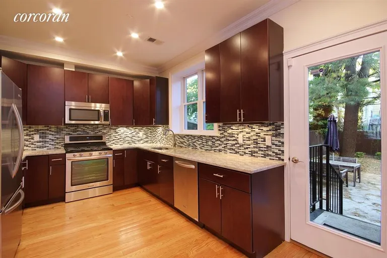 New York City Real Estate | View 212 7th Street | Kitchen | View 3