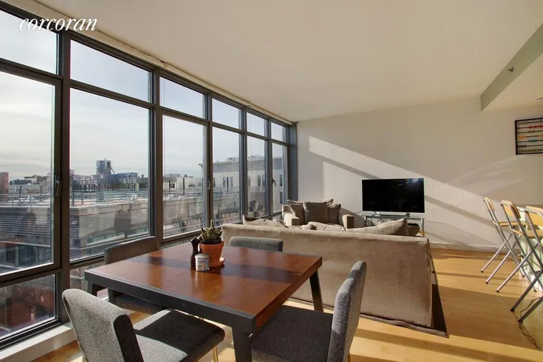 New York City Real Estate | View 1 NORTHSIDE PIERS, 7F | room 1 | View 2