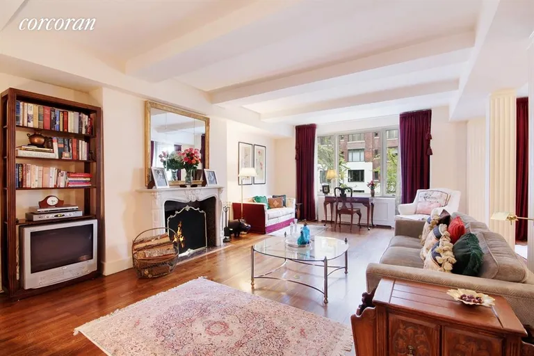 New York City Real Estate | View 350 East 57th Street, 3B | Spacious Living Room | View 2