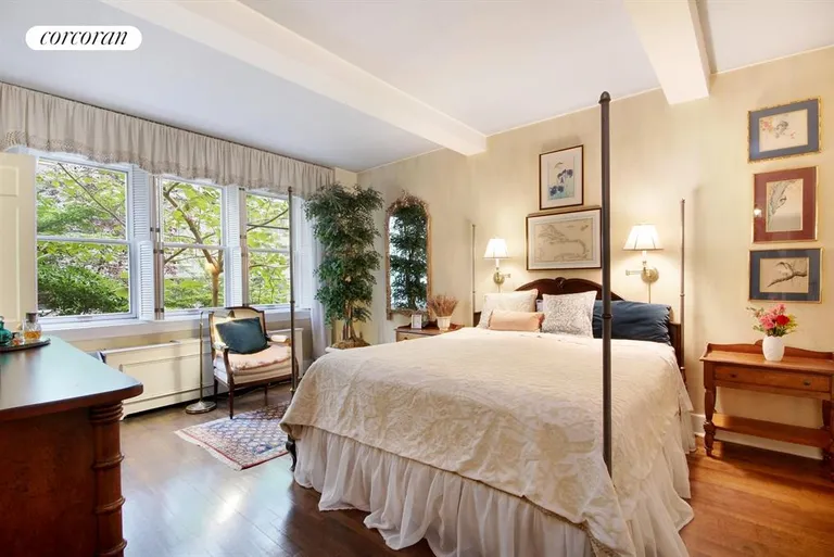 New York City Real Estate | View 350 East 57th Street, 3B | Master Bedroom | View 6