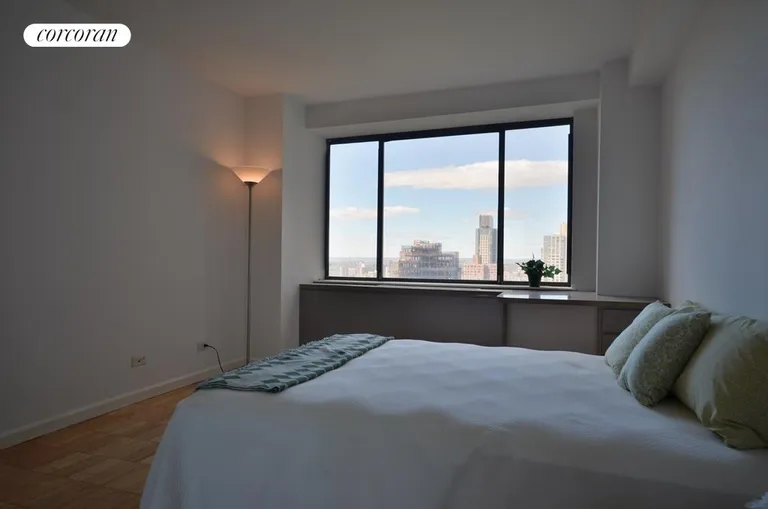 New York City Real Estate | View 45 East 25th Street, 33A | Large bedroom with open view! | View 4