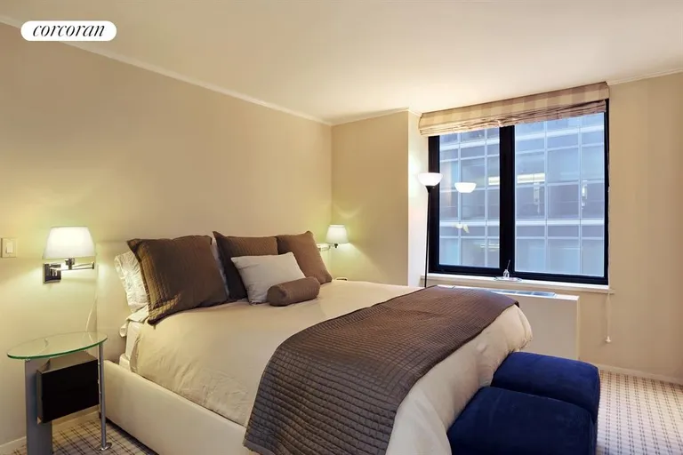 New York City Real Estate | View 161 West 61st Street, 9E | Bedroom | View 5