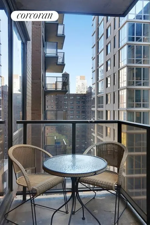New York City Real Estate | View 161 West 61st Street, 9E | Terrace | View 6