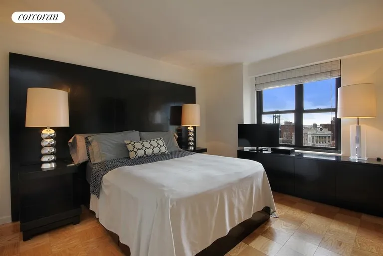 New York City Real Estate | View 383 Grand Street, m1802 | Bedroom | View 3