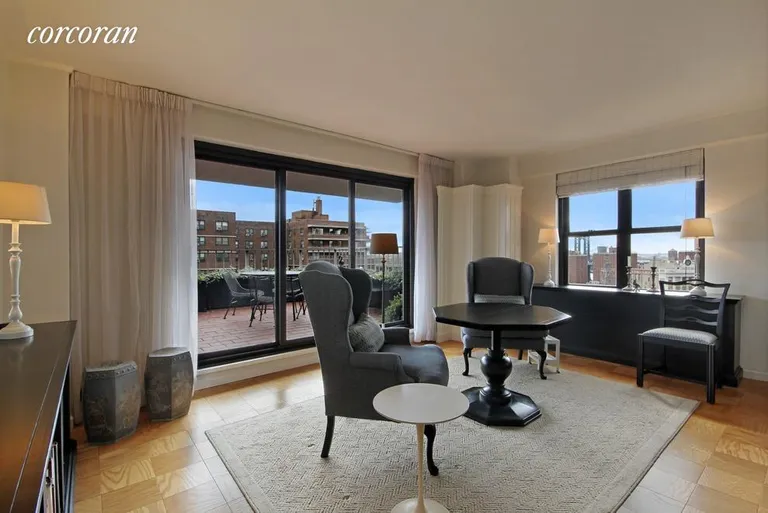 New York City Real Estate | View 383 Grand Street, m1802 | Living Room | View 2