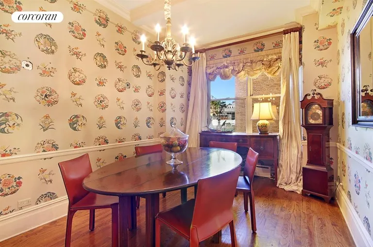 New York City Real Estate | View 1100 Park Avenue, 6C | Dining Room | View 3