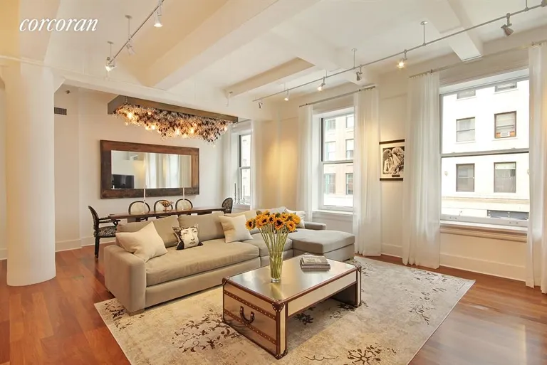 New York City Real Estate | View 161 Hudson Street, 2A | 3 Beds, 2 Baths | View 1