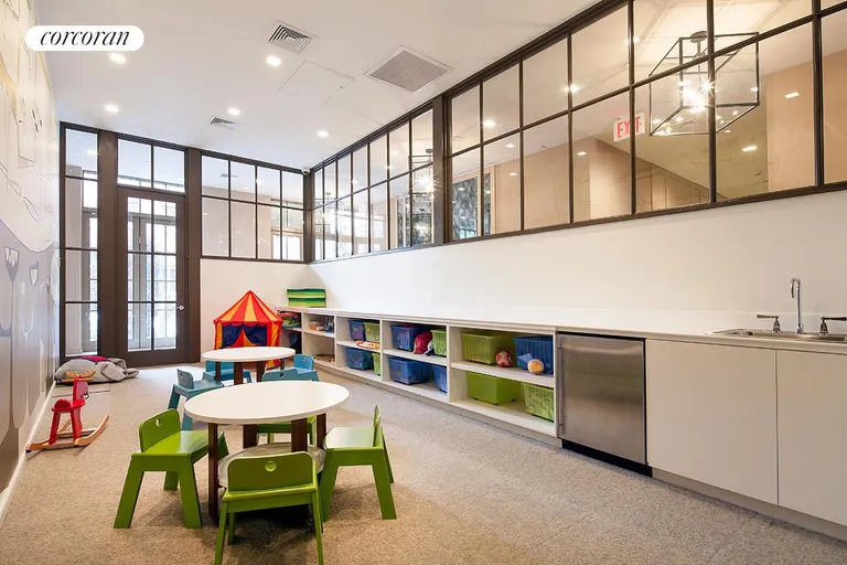 New York City Real Estate | View 101 West 87th Street, 305 | Ground level playroom adjacent to lobby | View 8