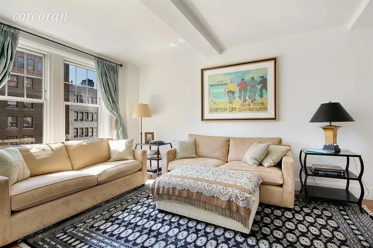 New York City Real Estate | View 27 West 72nd Street, 1205 | Living Room | View 2