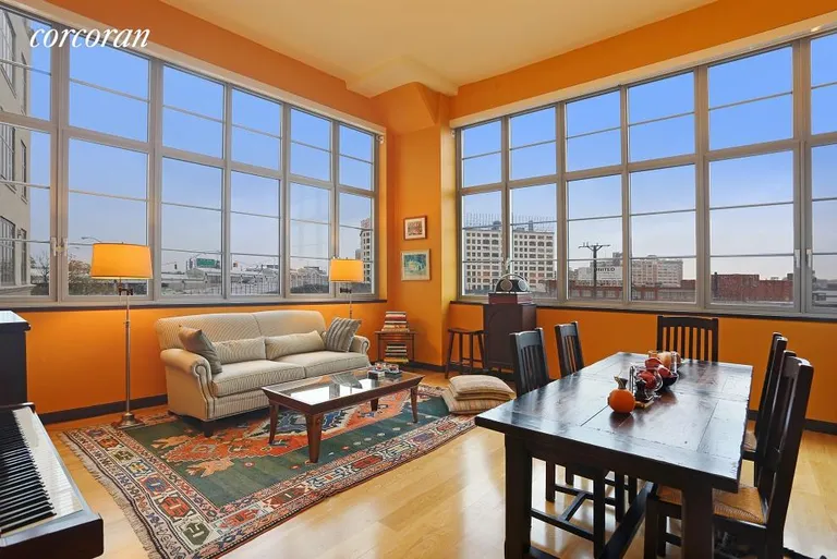 New York City Real Estate | View 27-28 Thomson Avenue, 311 | 2 Beds, 2 Baths | View 1