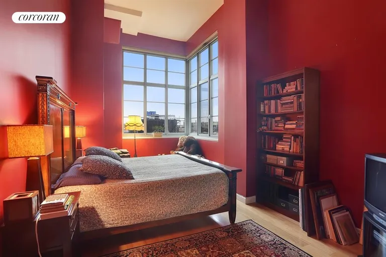New York City Real Estate | View 27-28 Thomson Avenue, 311 | Master Bedroom | View 9