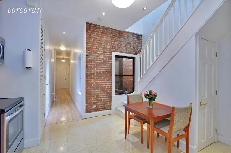 New York City Real Estate | View 231 West 16th Street, 5WR | Eat in Kitchen | View 2