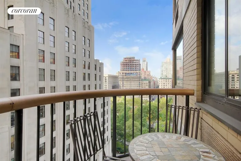 New York City Real Estate | View 45 East 25th Street, 18B | Terrace | View 4