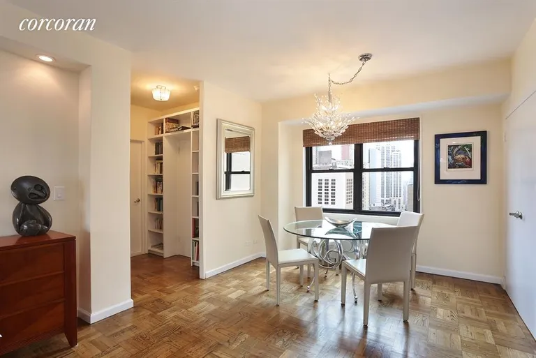 New York City Real Estate | View 301 East 69th Street, 17F | Dining Area | View 2
