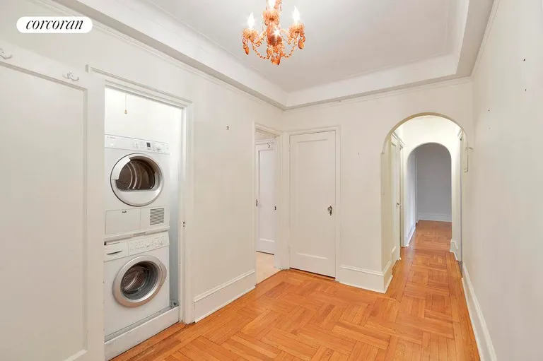 New York City Real Estate | View 327 Central Park West, 7E | Entry Foyer | View 4