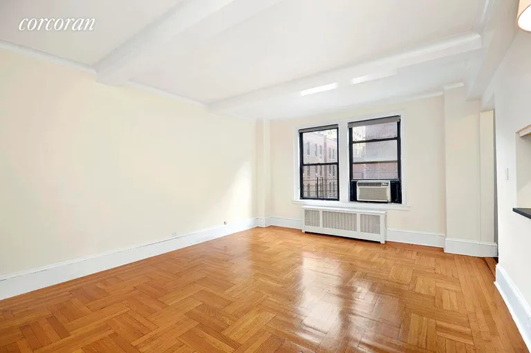 New York City Real Estate | View 327 Central Park West, 7E | Living Room | View 2