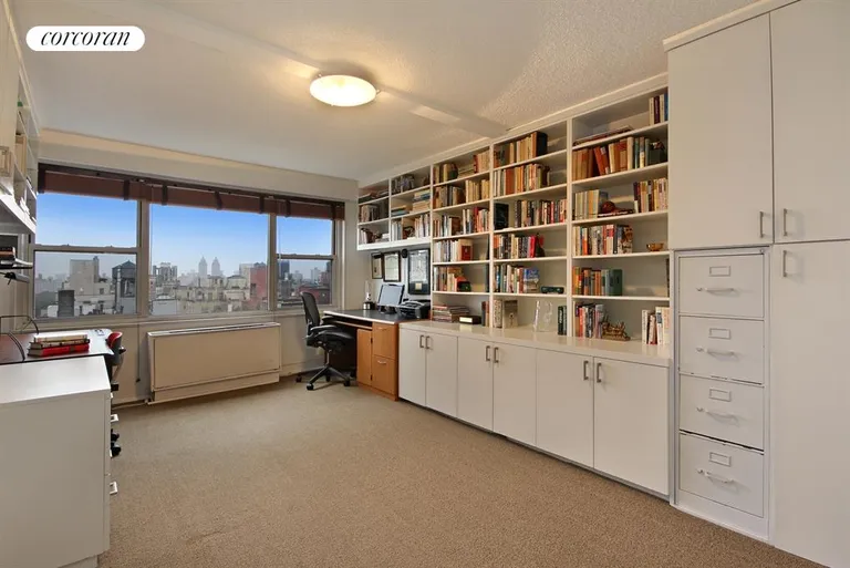 New York City Real Estate | View 1065 Park Avenue, 20A | Office/Second Bedroom | View 6