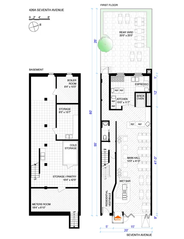 426A 7th Avenue | floorplan | View 9