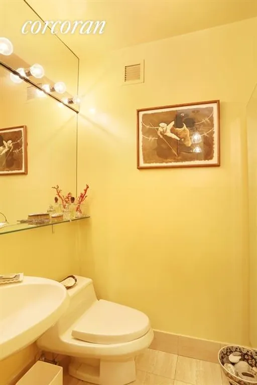New York City Real Estate | View 255 East 49th Street, 14A | Guest Bathroom | View 6