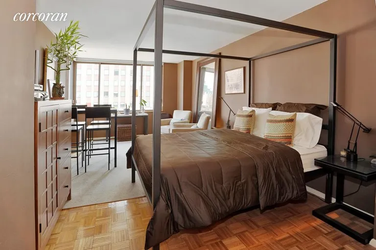 New York City Real Estate | View 350 West 50th Street, 29A | 1 Bath | View 1