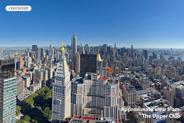 New York City Real Estate | View 45 East 22nd Street, 16B | View from The Upper Club | View 2