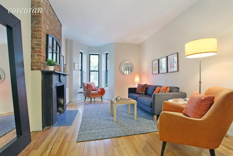 New York City Real Estate | View 130 Saint Marks Place, 3R | room 1 | View 2