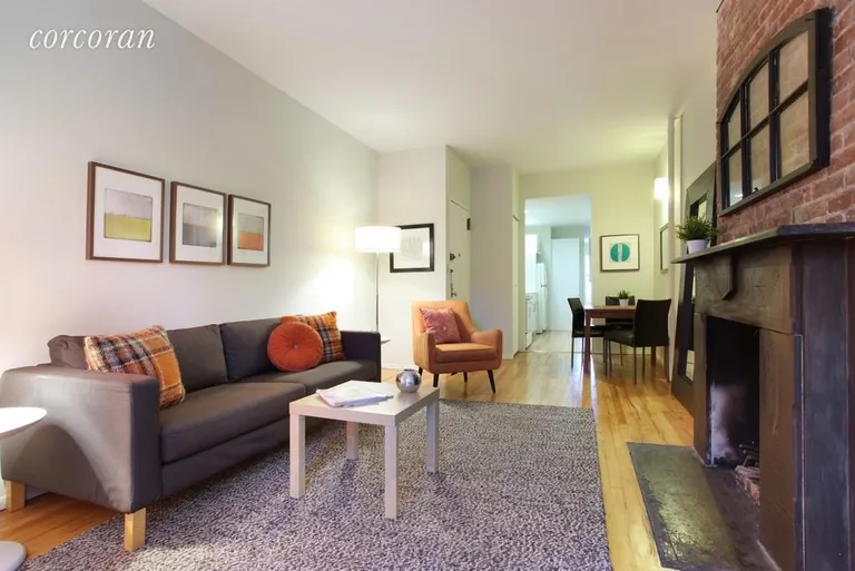 New York City Real Estate | View 130 Saint Marks Place, 3R | 1.5 Beds, 1 Bath | View 1